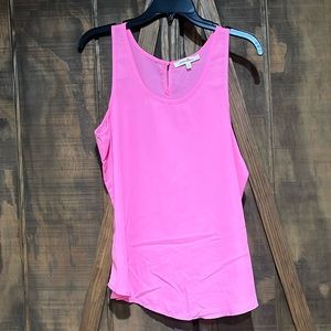 Pink tank top